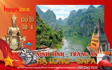 HÀ NỘI – HẠ LONG – NINH BÌNH – TRÀNG AN – SAPA - LHV