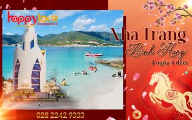 TOUR BÌNH HƯNG - NHA TRANG 3 NGÀY 3 ĐÊM - TOUR TẾT 2026