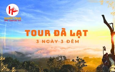 TOUR ĐÀ LẠT TRỌN GÓI  SIÊU TIẾT KIỆM 3 NGÀY 3 ĐÊM - XE GIƯỜNG NẰM 