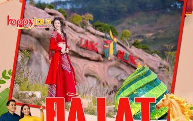 TOUR ĐÀ LẠT - LANGBIANG LAND -  MÙA HOA MAI ANH ĐÀO 3 NGÀY 3 ĐÊM - TOUR TẾT 2026