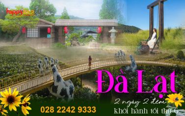 TOUR ĐÀ LẠT - 2 NGÀY 2 ĐÊM - ĐÔNG 2025