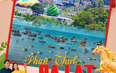 TOUR PHAN THIẾT - ĐÀ LẠT 4 NGÀY 3 ĐÊM - TOUR TẾT 2026
