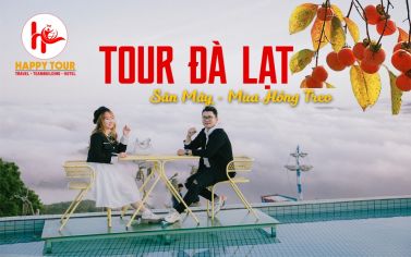 TOUR ĐÀ LẠT TRỌN GÓI  SIÊU TIẾT KIỆM 3 NGÀY 3 ĐÊM - XE GIƯỜNG NẰM 