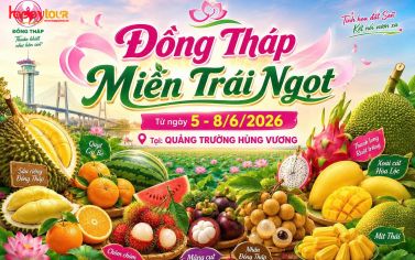 TOUR DU LỊCH MIỀN TÂY - MỸ THO 1 NGÀY