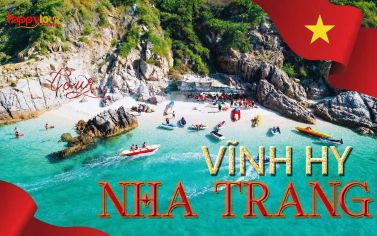 TOUR VĨNH HY - NHA TRANG - ĐẢO KHỈ 3 NGÀY 3 ĐÊM - TOUR LỄ 02/09