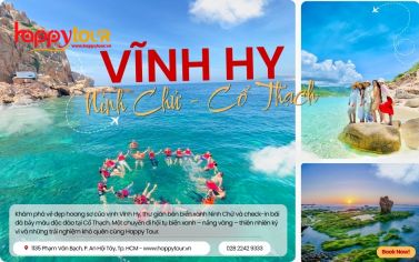  TOUR VĨNH HY - NINH CHỬ - CỔ THẠCH 3 NGÀY 2 ĐÊM - CHÀO HÈ 2006