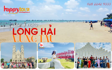 TOUR VŨNG TÀU - LONG HẢI 1 NGÀY