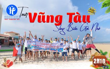 TOUR VŨNG TÀU 2 NGÀY 1 ĐÊM 