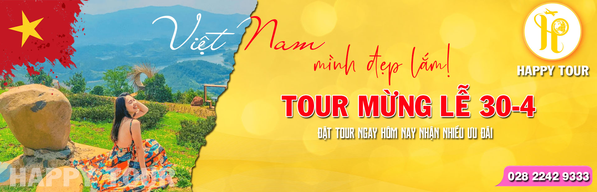 DU LỊCH HAPPY TOUR - LỮ HÀNH HAPPY TOUR