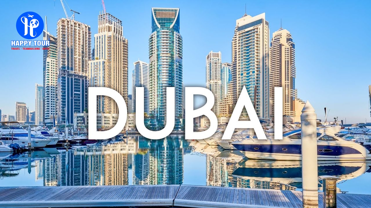 DUBAI - ABU DHABI HÒN NGỌC TRUNG ĐÔNG